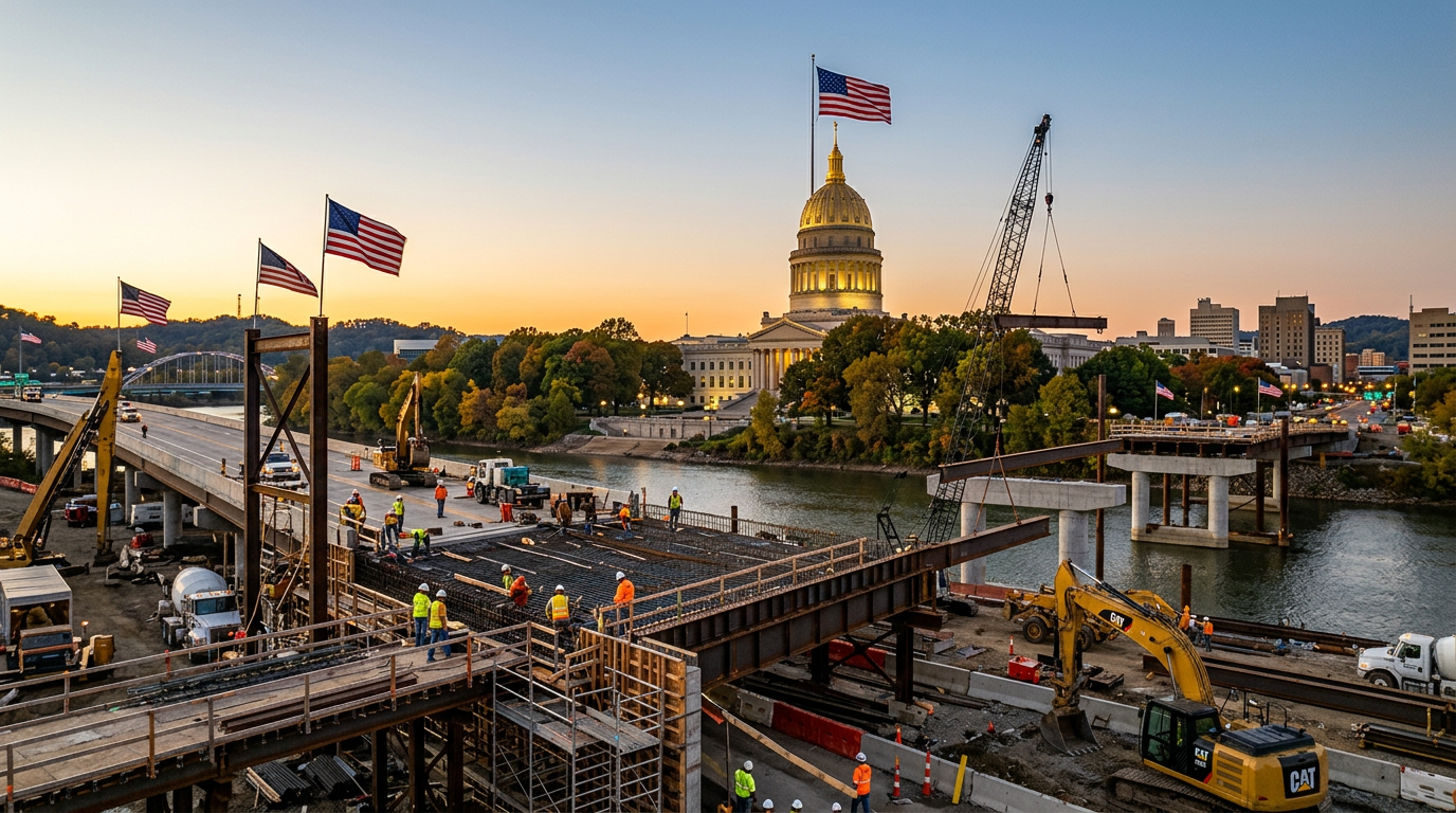West Virginia Legislature Passes Historic $2.1 Billion Infrastructure Bill