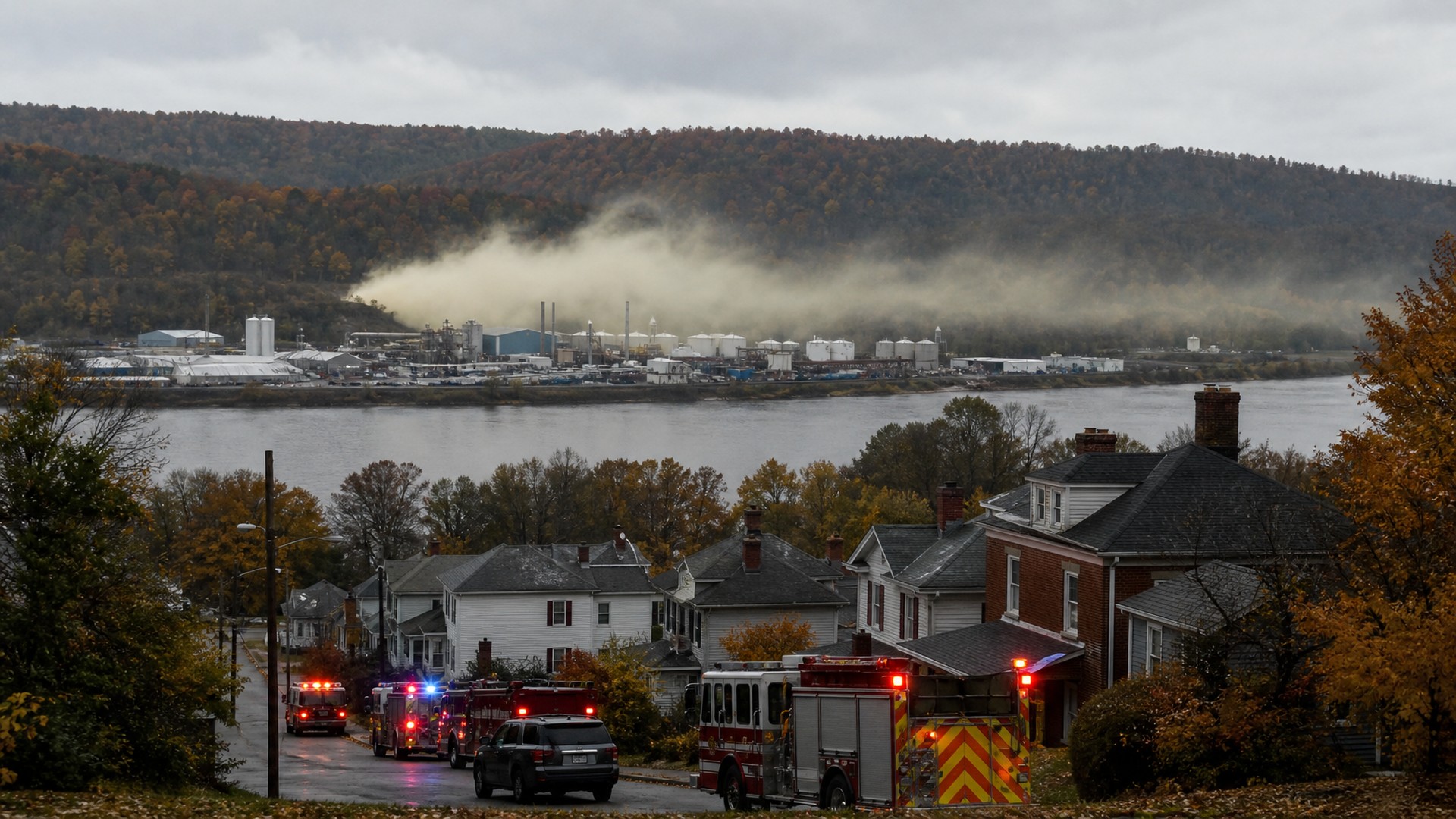 Shelter in Place Lifted in South Charleston After Chlorine Incident at Solenis Plant