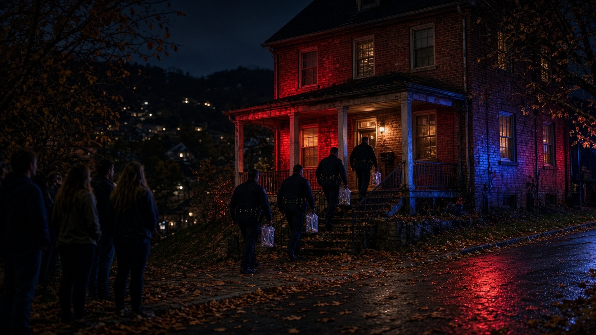 WVU Police Search Two Fraternity Houses in Morgantown Hazing Investigations